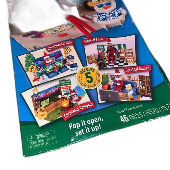 Scout Elves at Play Insta Moment Pop Ups Elf On the Shelf - Picture 2 of 3
